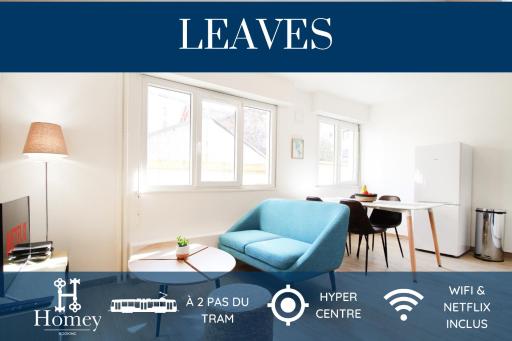HOMEY LEAVES- NEW / Centre-ville / Proche gare et tramway pour Geneve - Housity
