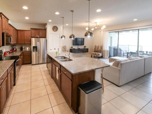 5Br 5Bath Townhome Pool BBQ 13min Disney 2260ft - Hizvo