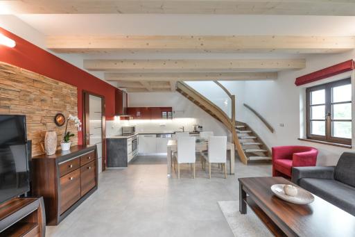 Apartmány Na Seníku - Housity