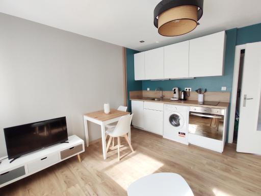 Magnifique studio face au parc thermal - Housity