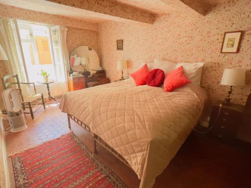 La Chambre Rose-Maison Searle à Tourtour - Housity