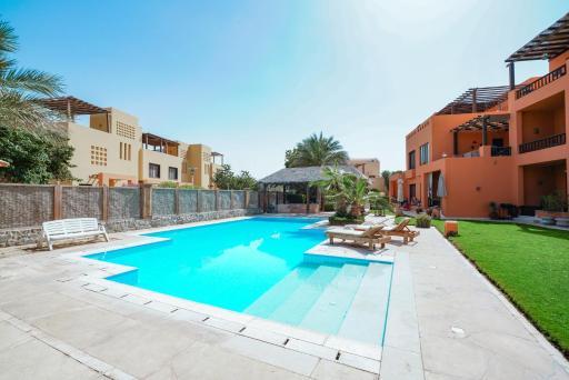 El Gouna South Marina 1 Bedroom Apartement with private Jacuzzi - Housity