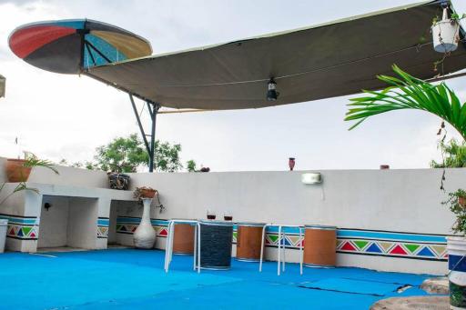 Cheerful 3-bedroom home with an amazing terrace - Housity