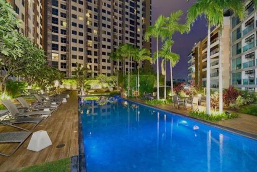 26F unixx condo pattaya near Walking street - Housity