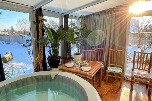 Whirpool relax SUNNY GARDEN HOUSE apartment - Housity