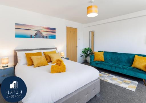 FLATZY - Modern Apartment Close to Football Stadiums - Housity