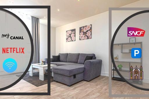 Le Saint-Pierre T2 Cosy en plein Centre ville - Housity