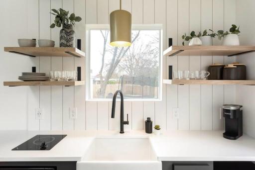 The Back House - HIP Tiny Home - Coffee and Snacks - Housity