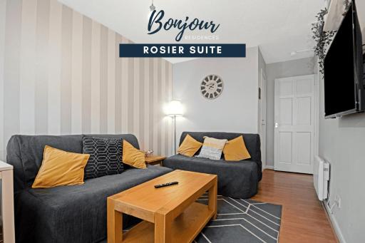 Anderston Cosy 1BR-1BA Apartment Free Parking - Housity
