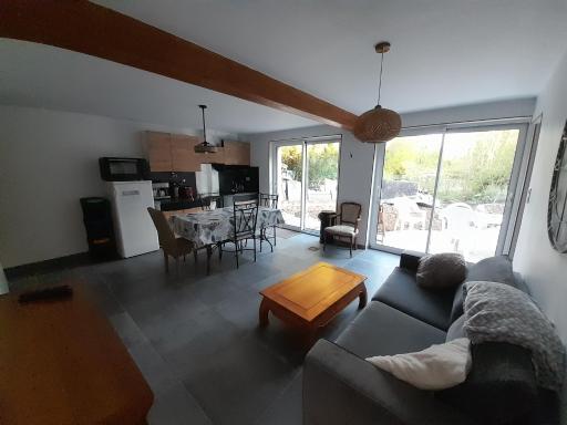 Appartement sur jardin au calme à Pernes 1 chambre - Housity