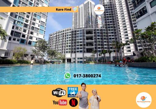 Rasa Sayang Homestay @ I-Soho, I-City - Housity