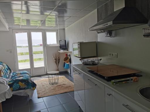 Studio indépendant à BOURGNEUF-EN-RETZ vue sur les Marais à 5 mn des plages - Housity
