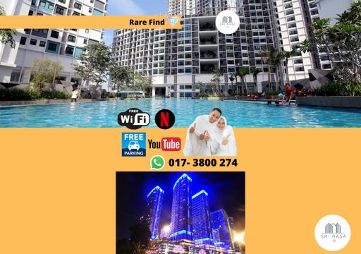 Sri Rasa Homestay @ I-City, I-Soho Shah Alam - Housity