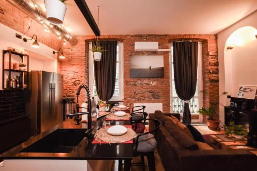 LOFT8 Wonderful industrial loft in Turin - Housity