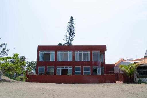 Casa Roja, Tecolutla (frente al mar) - Housity