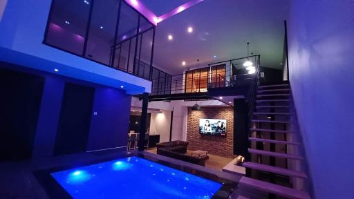 loft d architecte spa sauna billard 12 places ultra contemporain - Housity