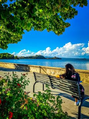 Mansarda sul Lago a Marta - Housity