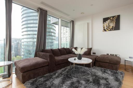 City of London - Luxury Apartment - sleeps 4 - Hizvo