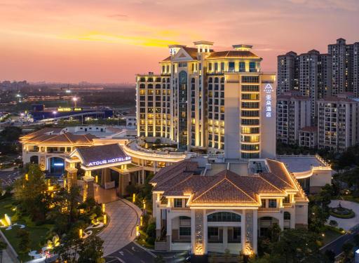 Atour Hotel Zhongshan West Xingzhong Plaza - Housity
