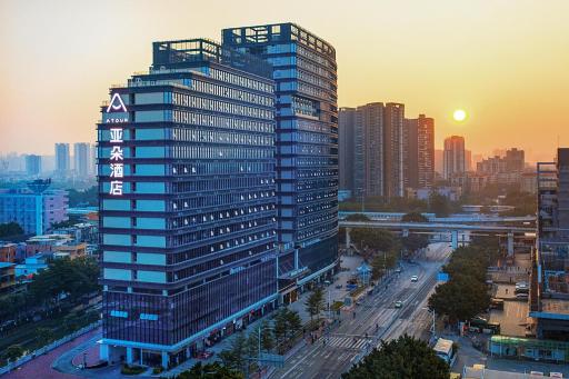 Atour Hotel Guangzhou Liwan District Jiaokou - Housity