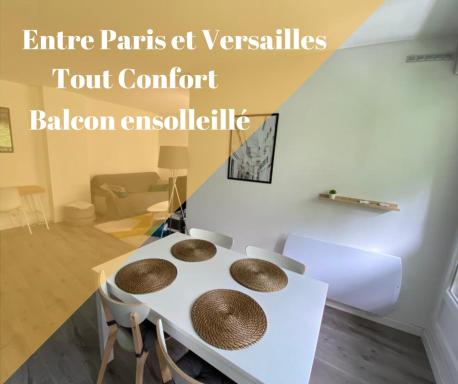T2 proche château de Versailles 15min - Housity