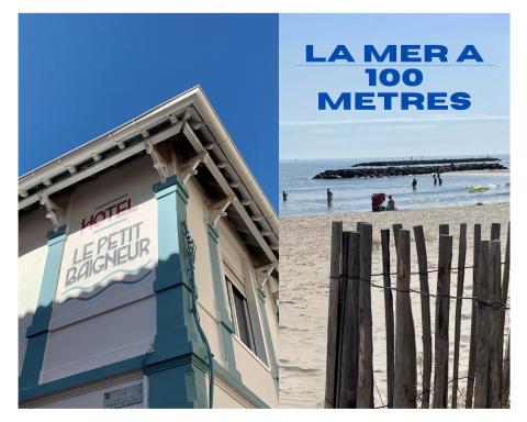 Hotel Le Petit Baigneur Palavas Plage - Housity