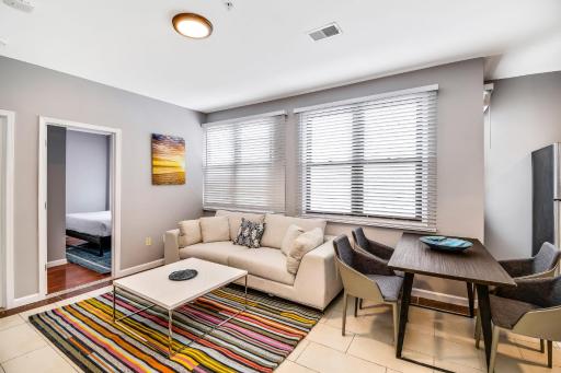 The Vacation spot! 2bd apartment steps away from the convention center - Housity
