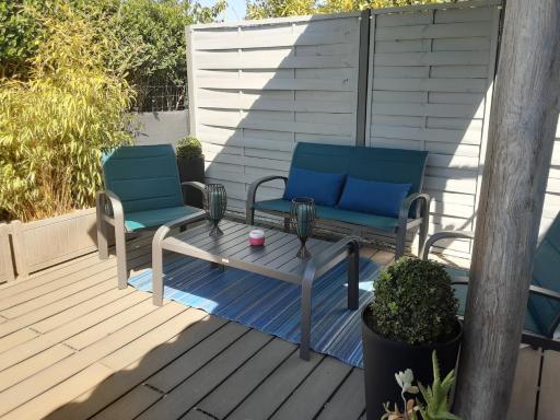 Bord Verdon T2 Maisonnette 35m2 Climatisation - Terrasse 25m2-classé 3étoiles - Housity