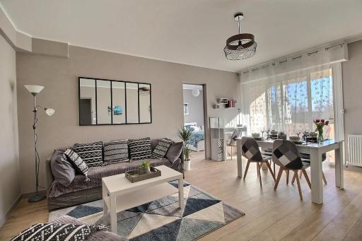 ÉPIPAPU Appartement 57 M2 - Parking privé - Loggia - - Housity