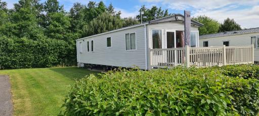 Lake District Prestige Caravan, 3 Bedrooms, Sleeps 8 on Haven Holiday Park - Housity