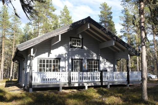 Fjällstuga i avskildhet - Housity