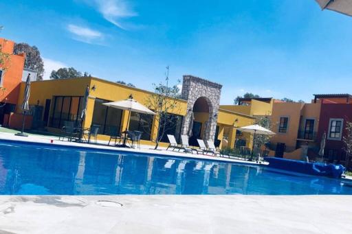 Depa en San Miguel de Allende Zirándaro con Piscina - Housity