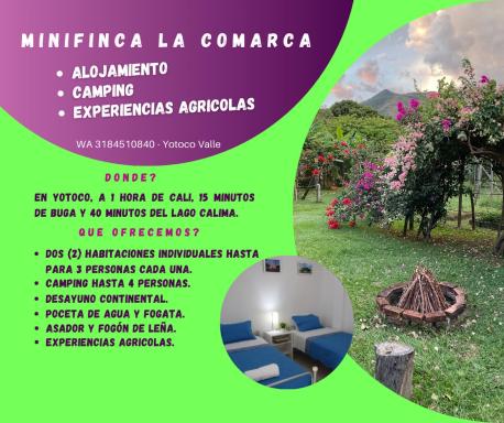 MINIfinca LA COMARCA - Posada Turística y Semiglamping - Housity