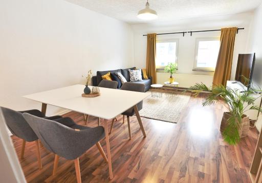 Koje Vier I mit Parkplatz, zentral und gemütlich - Housity