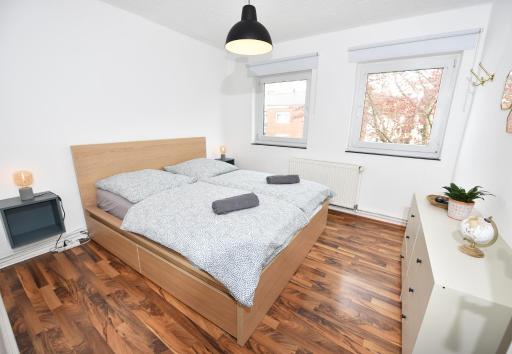 Koje Vier I mit Parkplatz, zentral und gemütlich - Housity