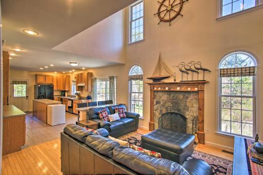 Cape Cod Home with Fire Pit and Grill - Near Beaches! - Housity