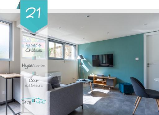 Le 21 -GregIMMO-Appart'Hôtel - Housity