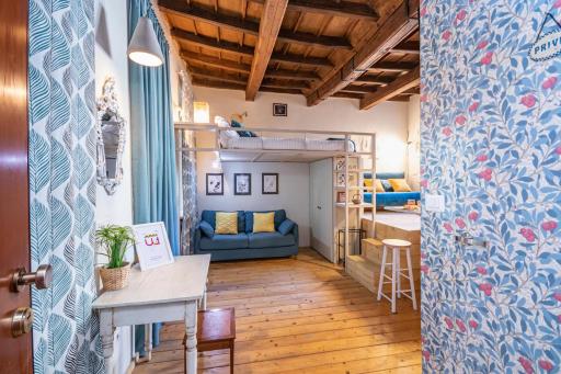 Loft Alma Rosa vicino a Piazza Vittorio - Housity