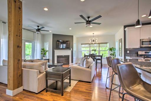 Waveland Abode with Patio, Walk to Beach! - Housity