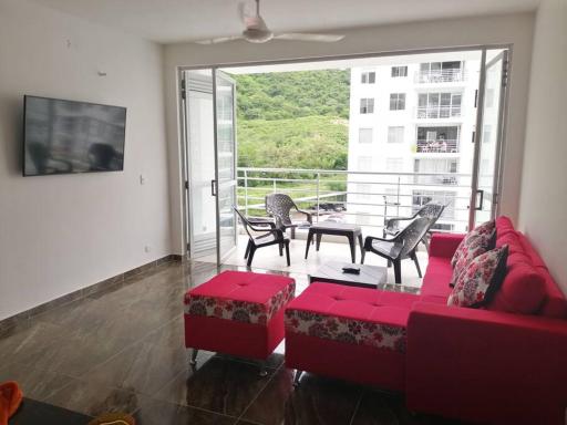 Acogedor apartamento en Girardot: Aqualina Orange - Housity