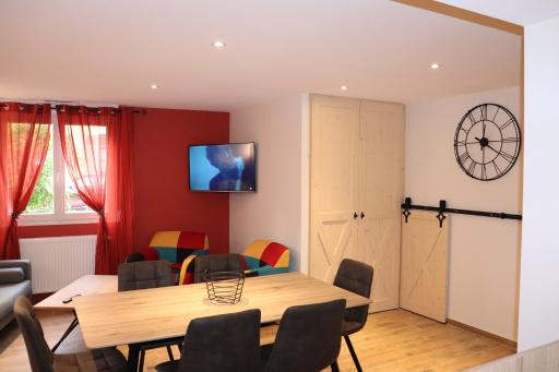 Gîte les Eglantines Rez-de-Jardin - Housity