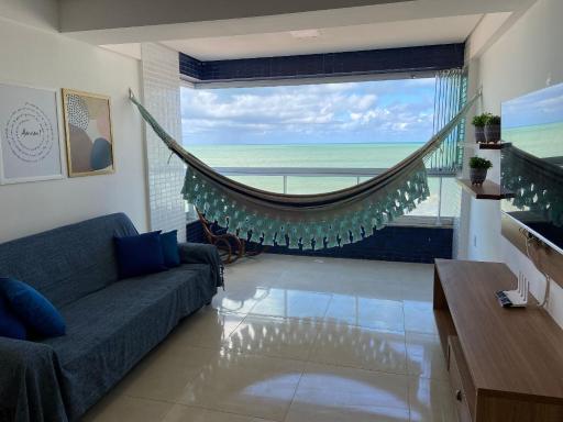 Bela Hospedagem - Flat pé na areia no Bessa com vista incrível do mar - Housity