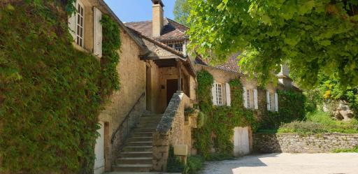 Moulin de l'Enéa, XVIIème, vue rivière et sur beau parc aboré 2,2 hectares. - Housity