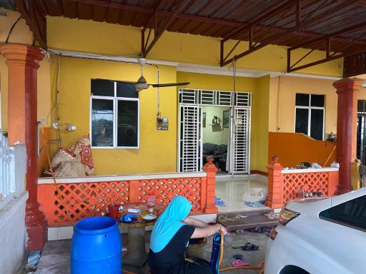 homestay taman dbayu, kuala besut - Housity