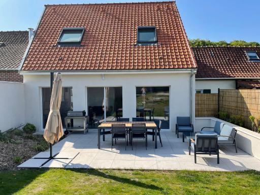 Gîte du Flot - Baie de Somme Maison 4 chambres Jardin - Housity