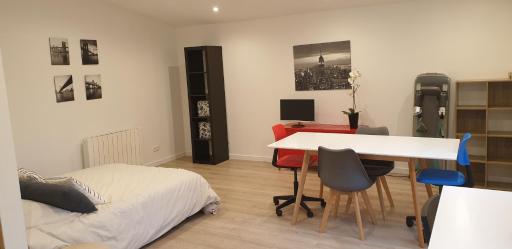 Adorable studio 25m² très calme avec parking - Housity