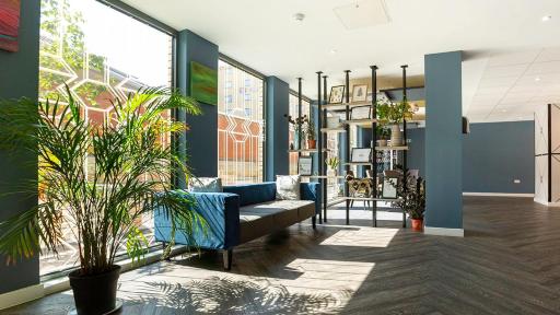 For Students Only Modern Studios and Private Rooms with Shared Kitchen at Crown Place in Norwich City Centre - Housity