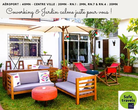 Villa Mahefa - WIFI - Canal Plus - Terrasse & Jardin - Housity
