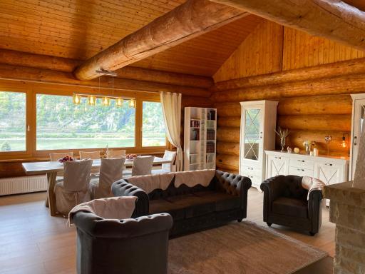 Traumhaftes Blockhaus am Rhein - Housity