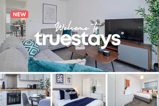 Ashworth House by Truestays - NEW 3 Bedroom House in Failsworth, Manchester - Housity